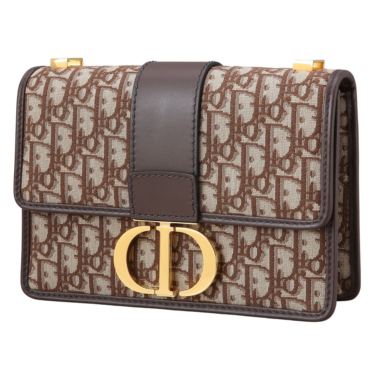 CHRISTIAN DIOR(USED)크리스찬디올 오블리크 몽테인30 숄더백